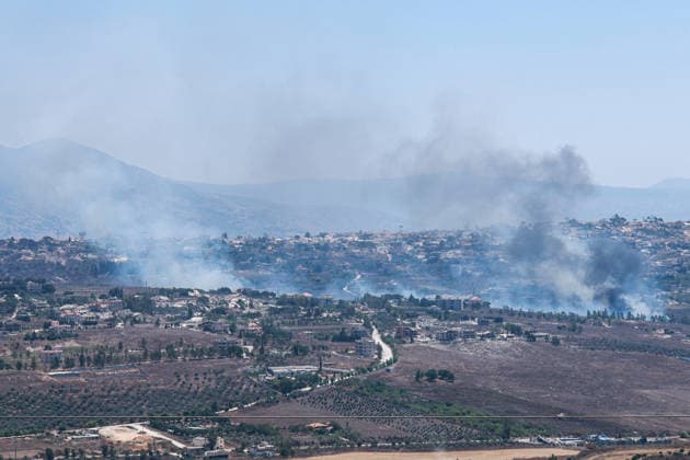 Krieg in Nahost, Libanon, Israelischer Angriff auf Khiam