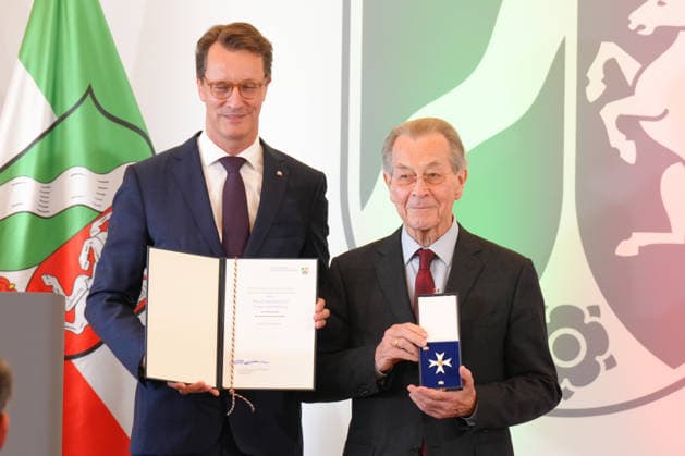 NRW, Franz Müntefering erhält Verdienstorden des Landes NRW