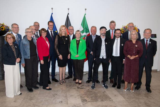 NRW, Verleihung Verdienstorden des Landes NRW mit Hendrik Wüst