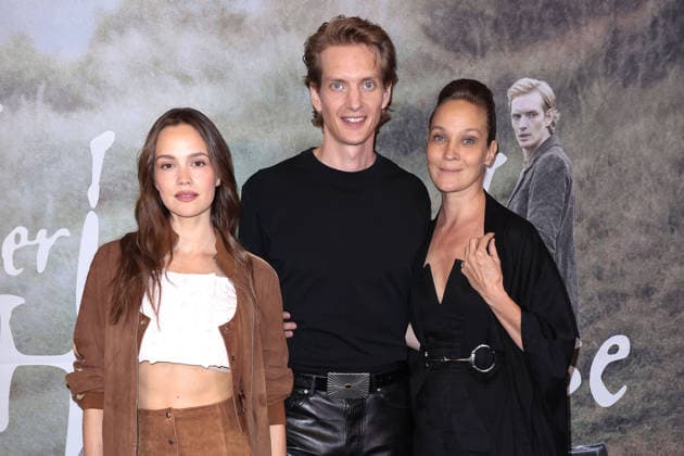 Film, Der Heimatlose Premiere in Berlin
