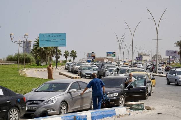 Libyen, Treibstoff- und Stromkrise in Tripolis