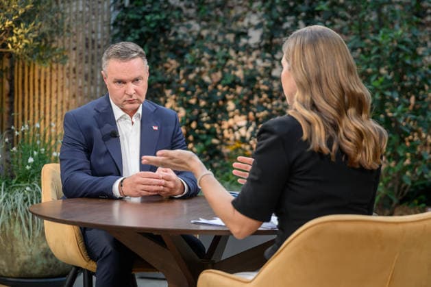 Wien, Martin Juen im ORF-Sommergespräch