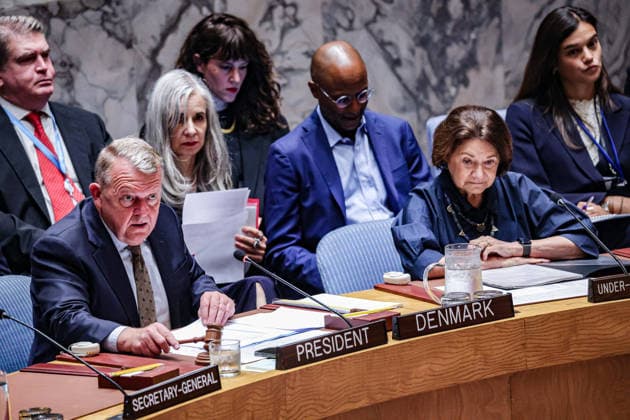USA, Sitzung des UN-Sicherheitsrats in New York