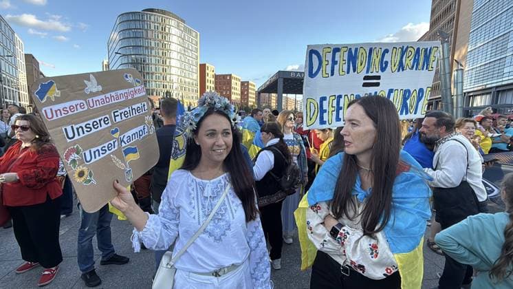 Berlin, Feier zum ukrainischen Unabhängigkeitstag