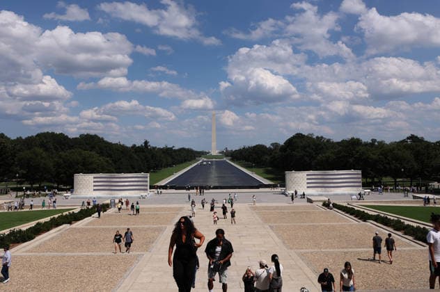 USA, National Military Monument in Washington
