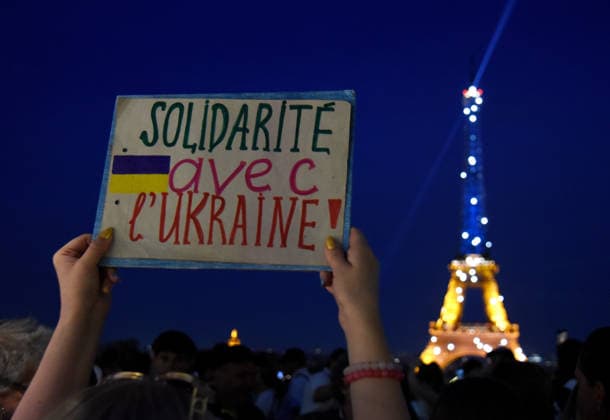 Feierlichkeiten zum 35. Unabhängigkeitstag der Ukraine, Weltweite Eindrücke