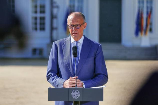 Brandenburg, Kabinettsklausur der Bundesregierung auf Schloss Neuhardenberg