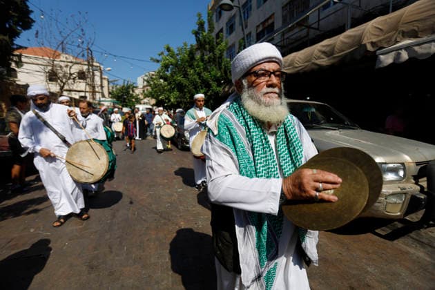 Libanon, Feierlichkeiten zu Mawlid al-Nabi in Saida