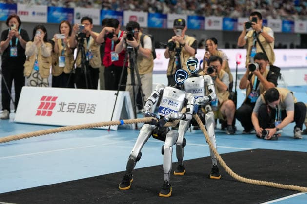 China, World Humanoid Robot Games in Peking