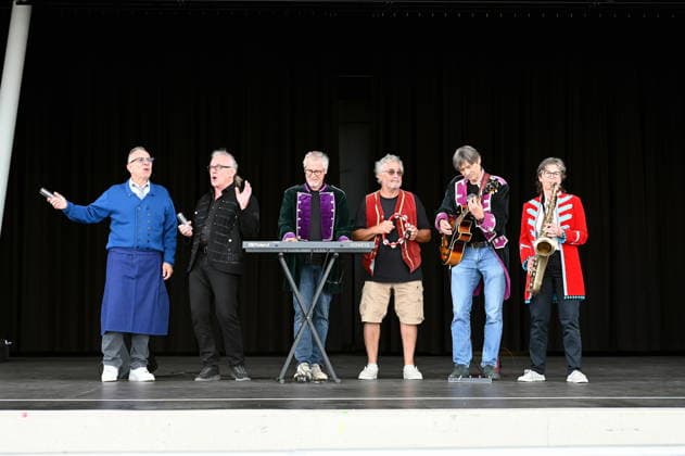 Music, Köbes Underground Pressekonferenz vor Konzert in Köln