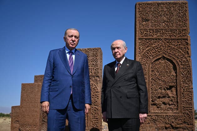 Türkei, Recep Tayyip Erdogan zu Besuch in Bitlis