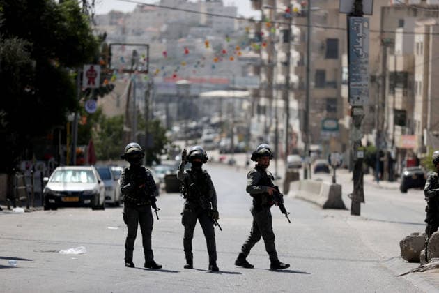 Nahostkonflikt, Israel, Streitkräfte führen Razzia in UNRWA-Einrichtung in Ostjerusalem durch
