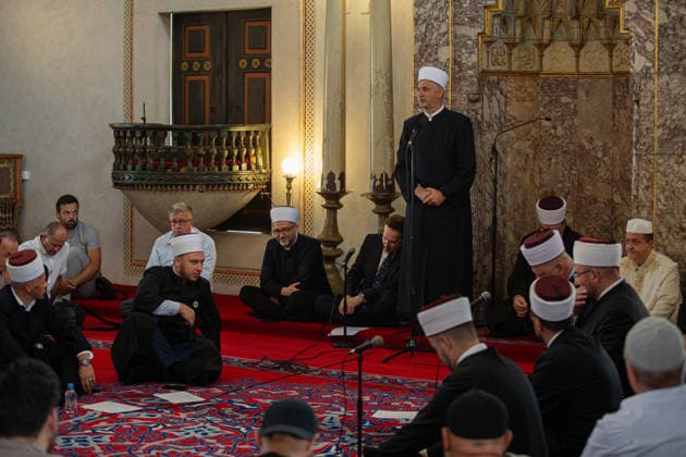 Bosnien und Herzegowina, Feierlichkeiten zu Mawlid al-Nabi in SarajevoSiegesfeier in Bitlis
