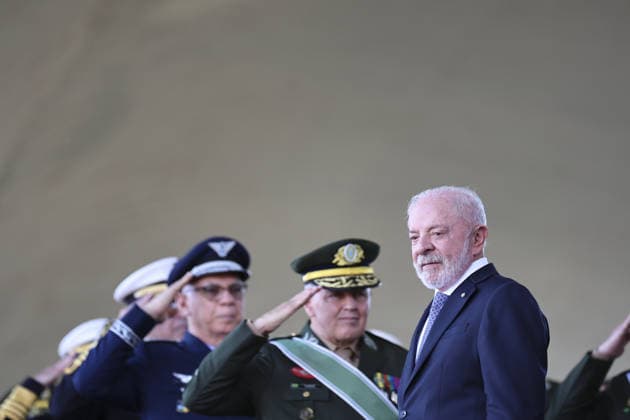 Brasilien, Tag der Soldaten in Brasilia