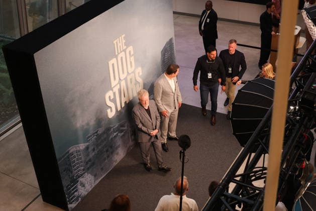 Film, The Dog Stars Premiere in Paris