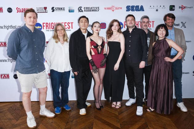 Film, Frightfest in London, Nervous Premiere