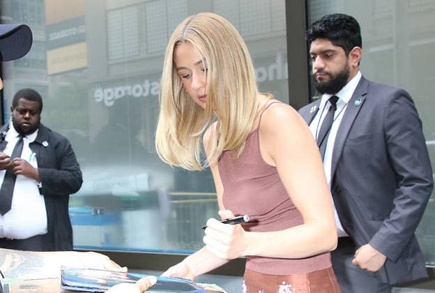 Celebrity, Gäste von Good Morning America in New York