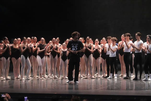Arts, Isaac Hernandez Ballett Masterclass in Mexiko-Stadt