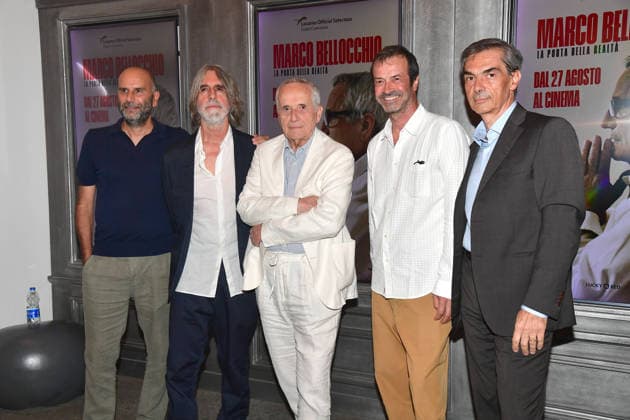 Film, Marco Bellocchio The Door to Reality Premiere in Rom