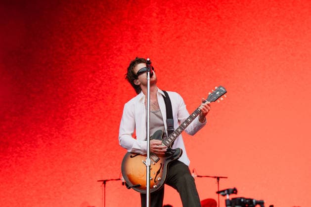 Musik, Festival Rock en Seine, Djo Auftritt