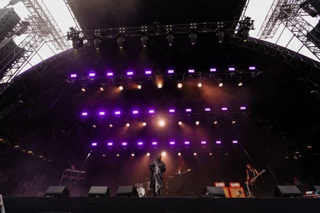 Musik, Festival Rock en Seine, Jean Dawson Auftritt