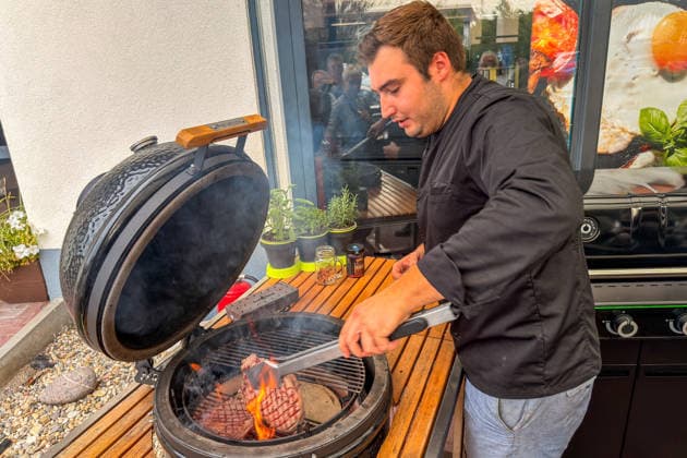 Celebrity, Joel Engelter Grill-Veranstaltung in Büttelborn