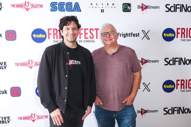 Film, Frightfest in London, Bloodstream Präsentation