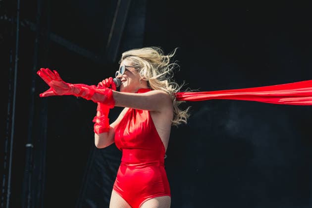 Musik, Victorious Fesitval in Portsmouth, Pixie Lott Konzert