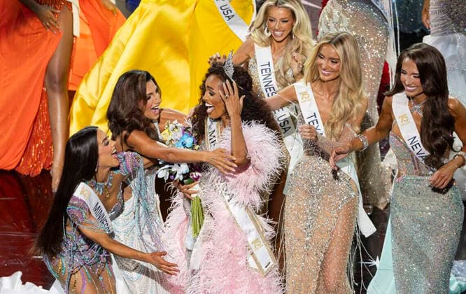 Celebrity, Miss USA Pageant in Miami