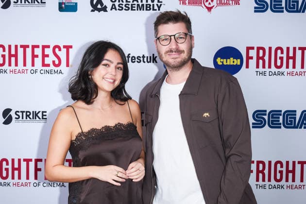 Film, Frightfest in London, Hungry Premiere