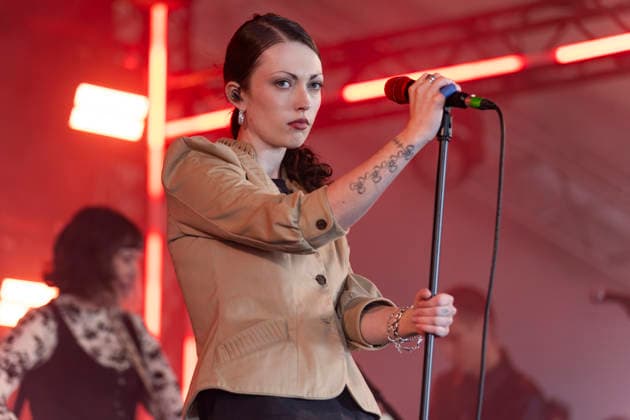 Musik, Leeds Fesitval, Violet Grohl Konzert