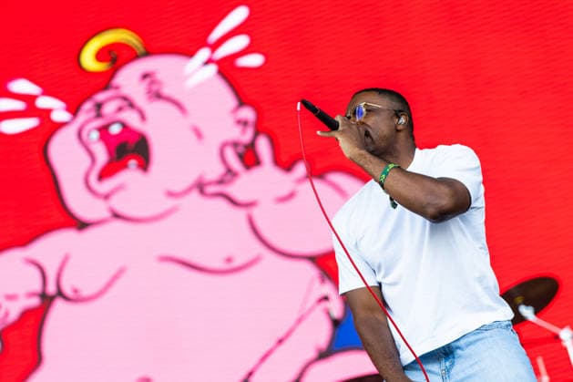 Musik, All Points East Festival in London, Vince Staples Konzert
