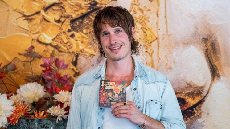 Musik, Celebrity, Philipp Eisenblätter präsentiert Album in Duisburg