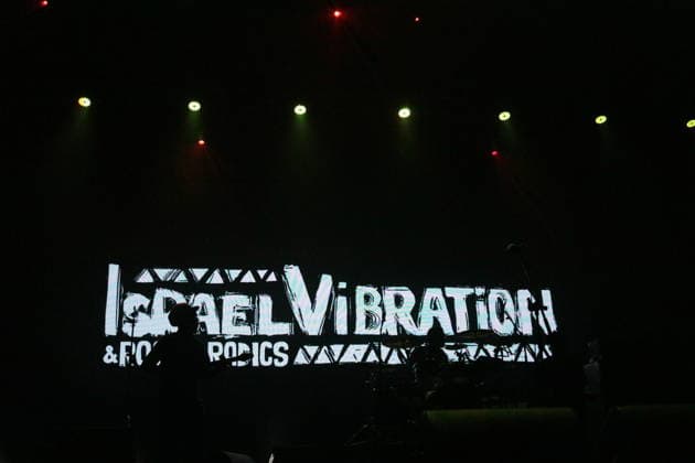 Musik, Israel Vibration Konzert in Sao Paulo