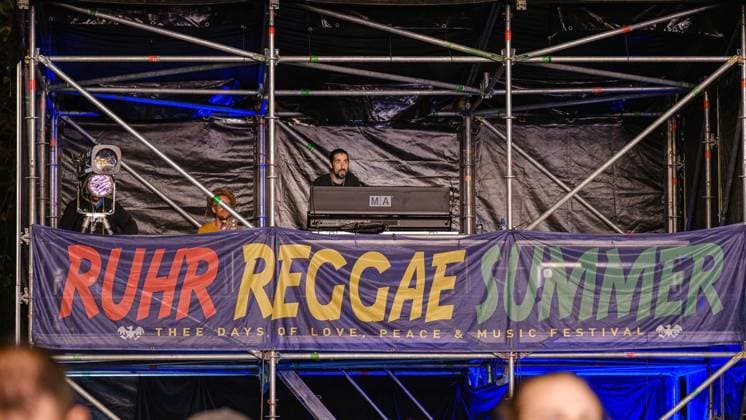 Musik, Ruhr Reggae Summer Festival in Mülheim an der Ruhr