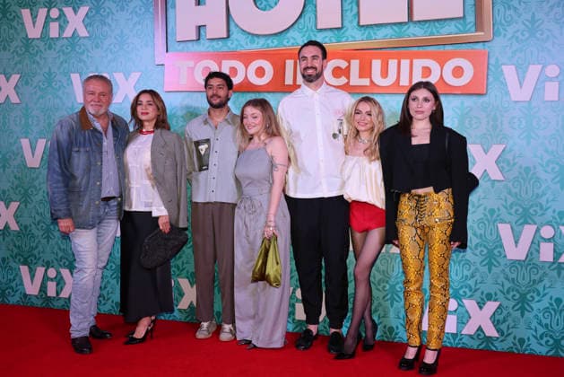 Film, Hotel Todo Premiere in Mexiko-Stadt