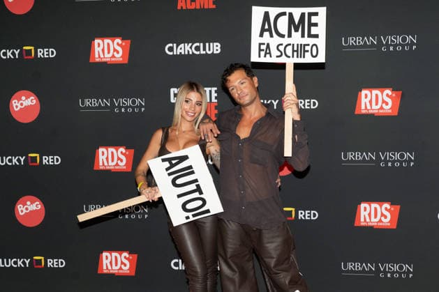 Film, Coyote vs Acme Premiere in Rom