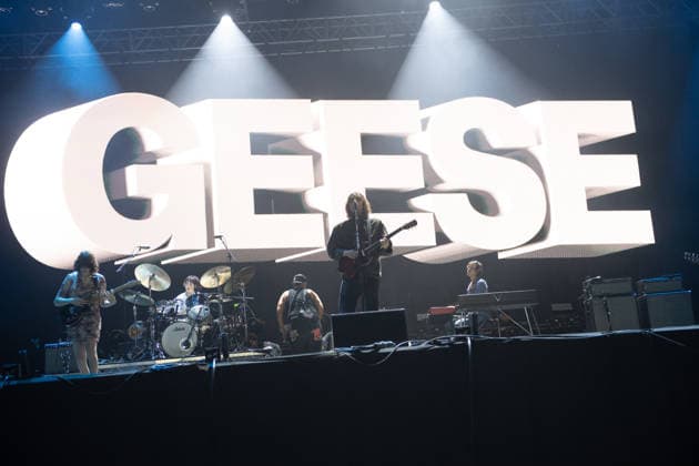 Musik, Reading Festival, Geese Konzert
