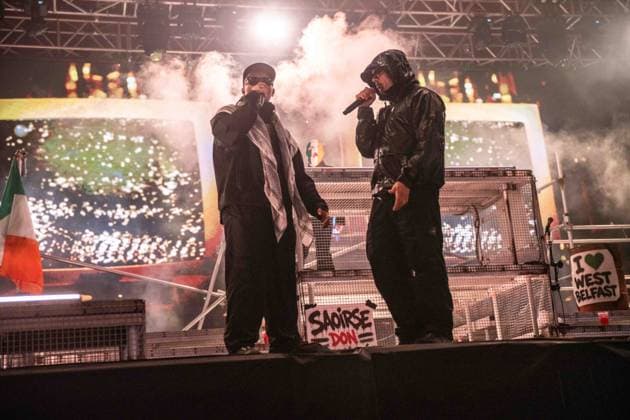 Musik, Leeds Festival Kneecap Konzert