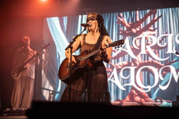 Musik, Leeds Festival, Paris Paloma Konzert