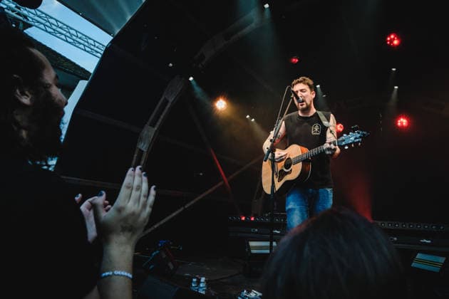 Musik, Frank Turner Konzert in Rubigen