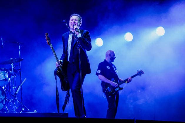 Musik, Festival Rock en Seine, Franz Ferdinand Konzert