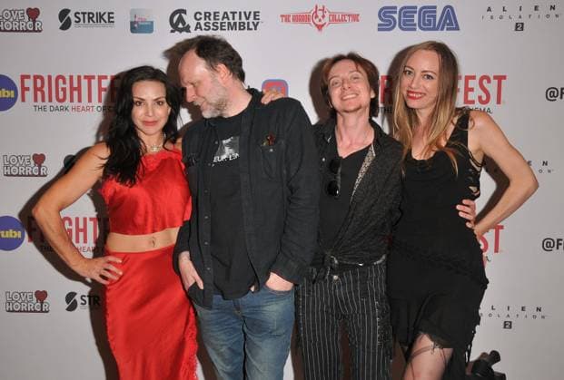 Film, Electric Meat Premiere in London