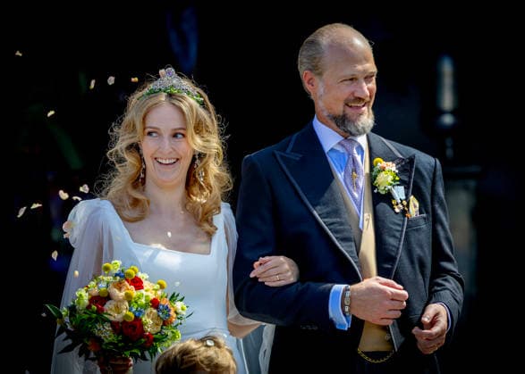 Royals, Hochzeit von Gräfin Marie-Therese von Waldburg zu Zeil und Trauchburg und Prinz Philipp von Oettingen-Wallerstein in Bad Wurzach