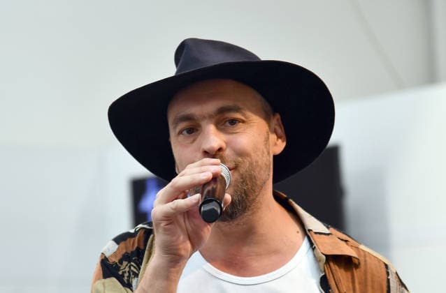 Hessen, Lederwarenmesse ILM Offenbach, Auftritt von Max Mutzke