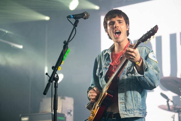 Musik, Reading Festival, The Breakers mit Cruz Beckham