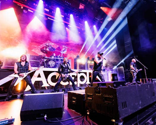 Musik, Accept Konzert in London