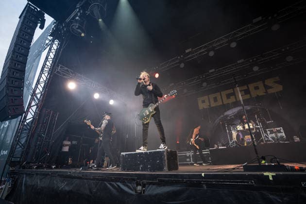 Musik, Bautz Festival in Lüdenscheid, Rogers