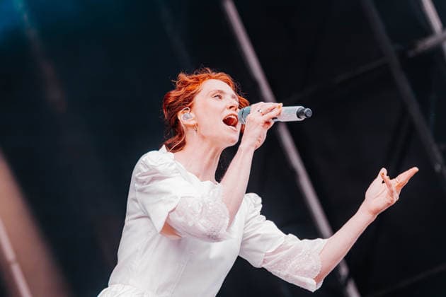 Musik, Victorious Fesitval in Portsmouth, Kate Nash