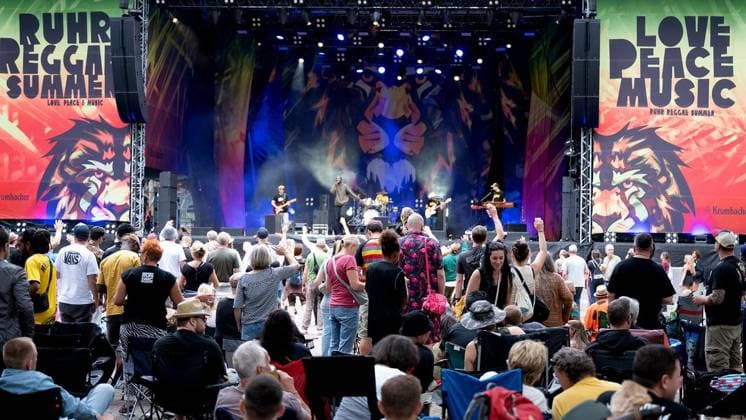 Musik, Ruhr Reggae in Mülheim an der Ruhr